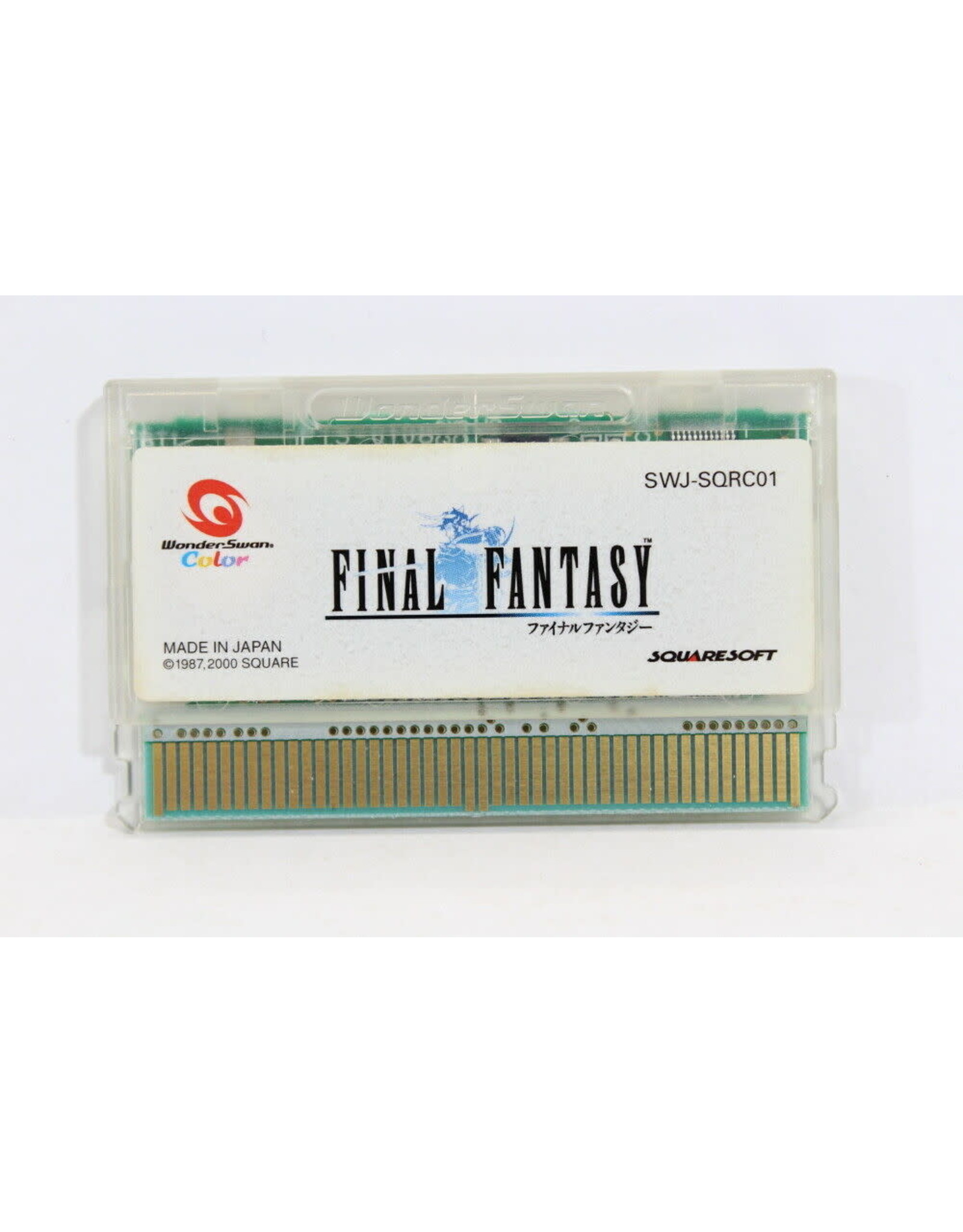 WonderSwan Color Final Fantasy (Cart and Manual, JP Import)