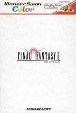 WonderSwan Color Final Fantasy II (CiB, Cosmetic Damage to Box, JP Import)