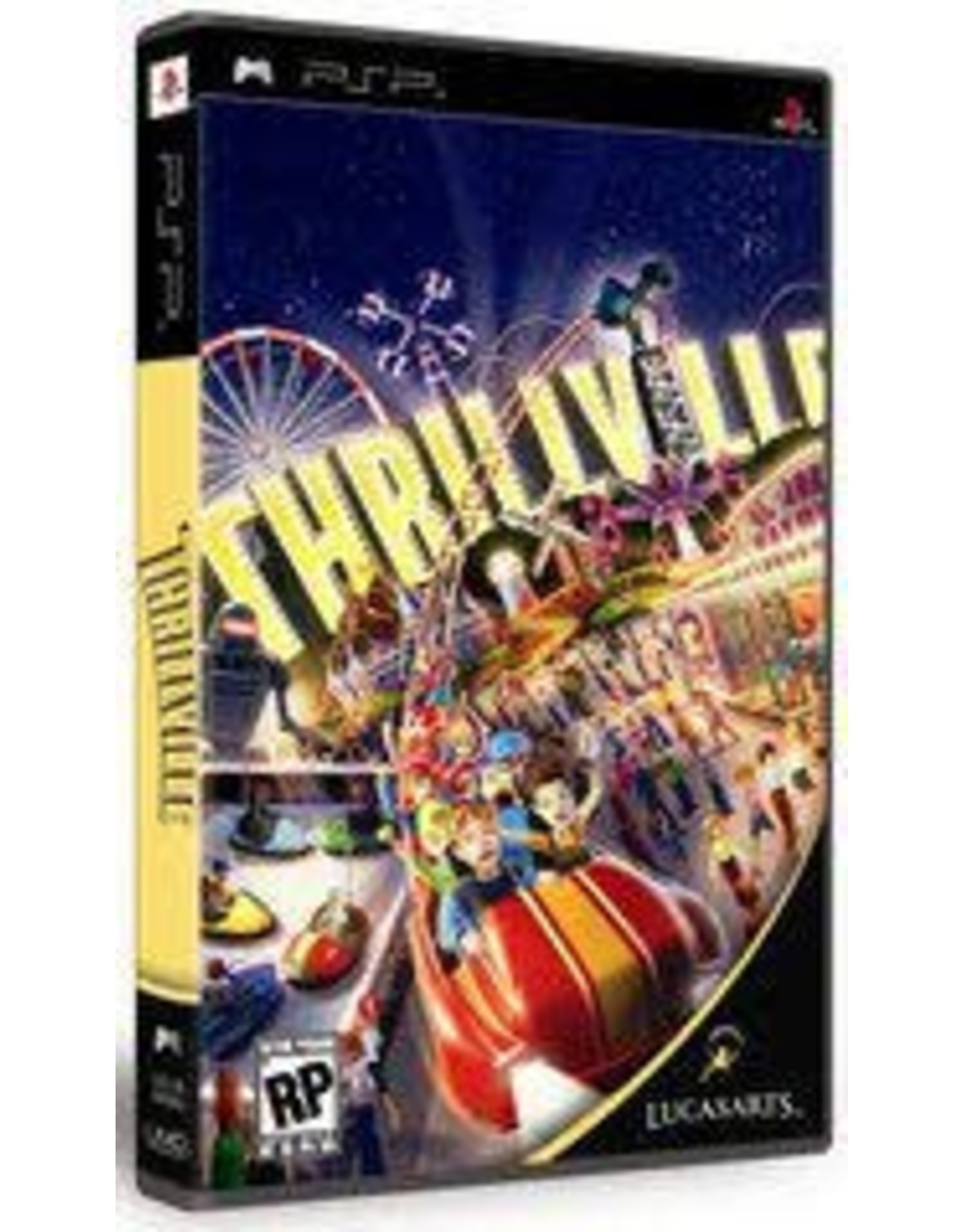 PSP Thrillville (Brand New)