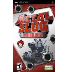 PSP Metal Slug Anthology (No Manual)