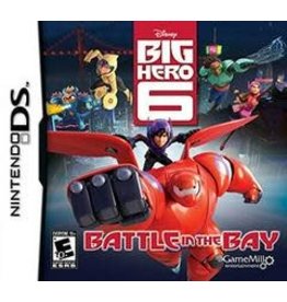 Nintendo DS Big Hero 6: Battle in the Bay (CiB)