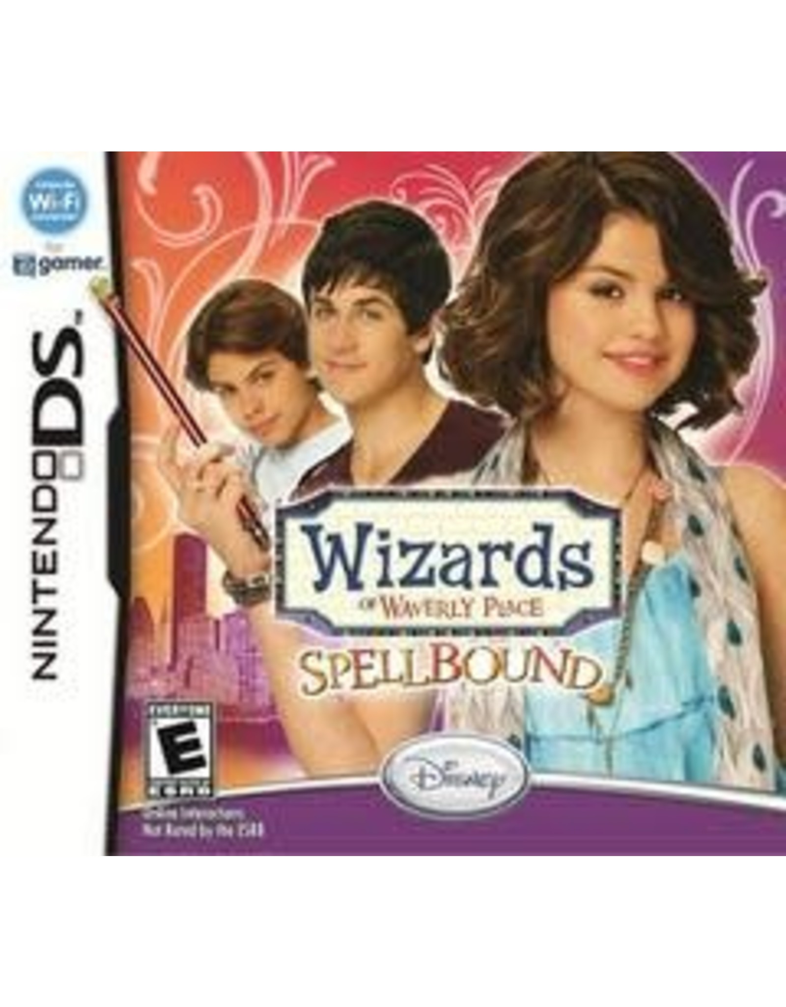 Nintendo DS Wizards of Waverly Place: Spellbound (CiB)