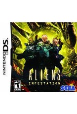 Nintendo DS Aliens: Infestation (Cart Only, Damaged Label)