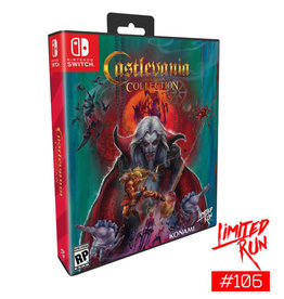 Nintendo Switch Castlevania Anniversary Collection Bloodlines Edition (LRG#106, SW, ONE PER CUSTOMER)