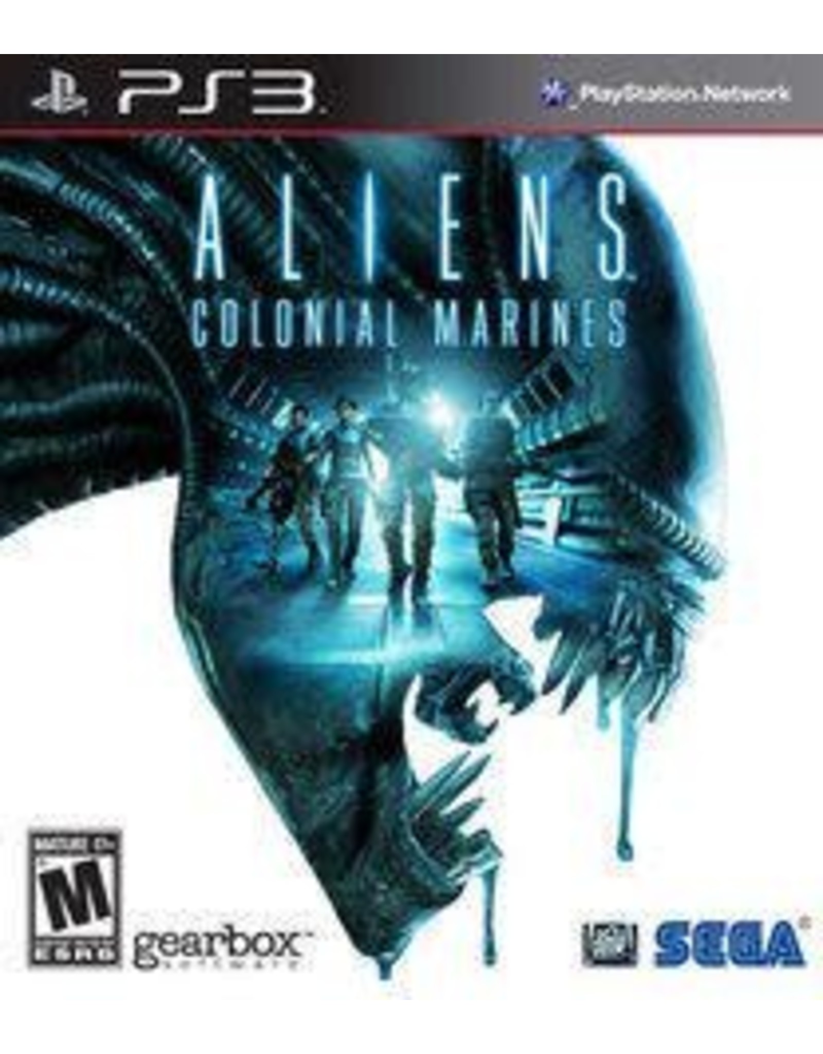 Playstation 3 Aliens Colonial Marines (CiB)