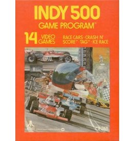 Atari 2600 Indy 500 (Cart Only)  *Requires Driving Controllers*