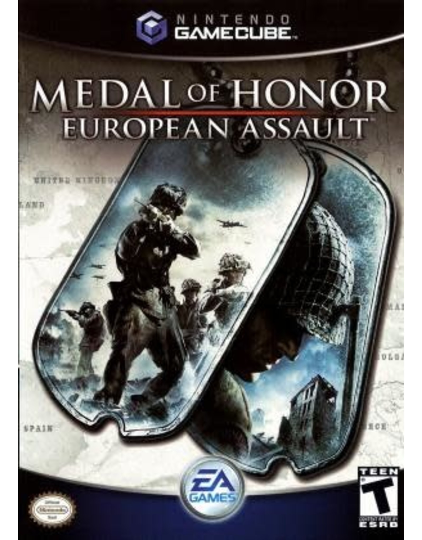 Gamecube Medal of Honor European Assault (CiB)