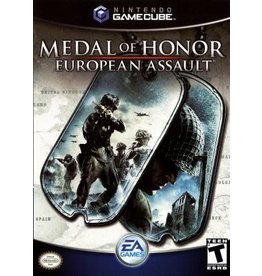 Gamecube Medal of Honor European Assault (CiB)