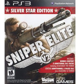 Playstation 3 Sniper Elite V2 Silver Star Edition (BRAND NEW)