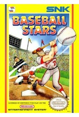 NES Baseball Stars (Badly Damaged Box, No Manual, No Styrofoam Insert)