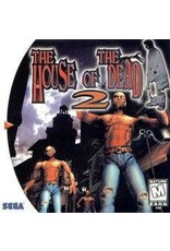 Sega Dreamcast House of the Dead 2 (Disc Only)