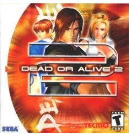 Sega Dreamcast Dead or Alive 2 (Disc Only)