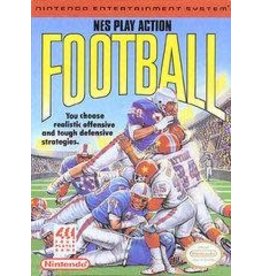 NES Play Action Football (Used, Cosmetic Damage)