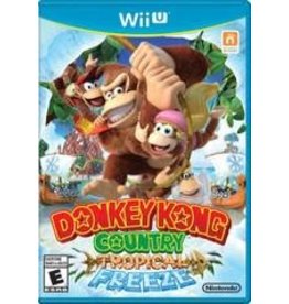 Wii U Donkey Kong Country: Tropical Freeze (CiB)