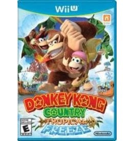 Wii U Donkey Kong Country: Tropical Freeze (Used)
