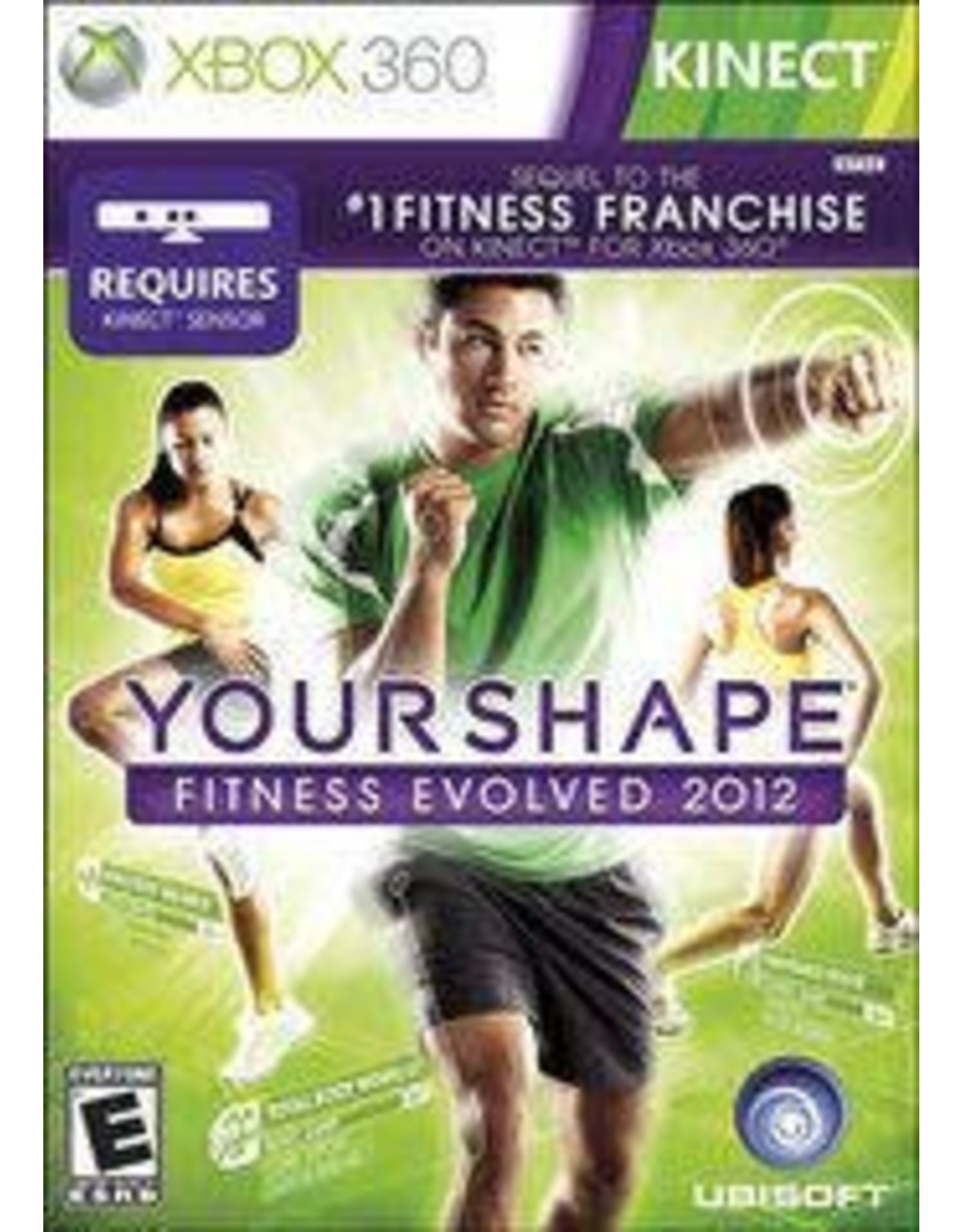 Xbox 360 Your Shape: Fitness Evolved 2012 (Platinum Hits, CiB)