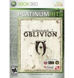 Xbox 360 Oblivion, Elder Scrolls IV (Platinum Hits, CiB)