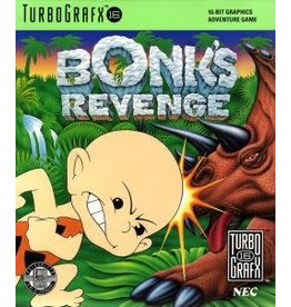 Turbografx 16 Bonk's Revenge (Cart Only)