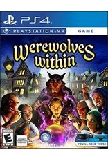 Playstation 4 Werewolves Within (CiB)