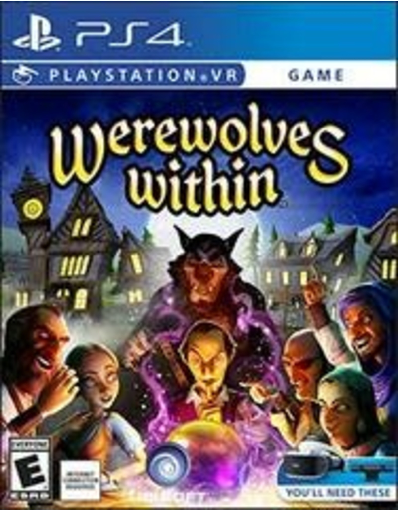 Playstation 4 Werewolves Within (CiB)