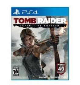 Playstation 4 Tomb Raider: Definitive Edition (CiB)