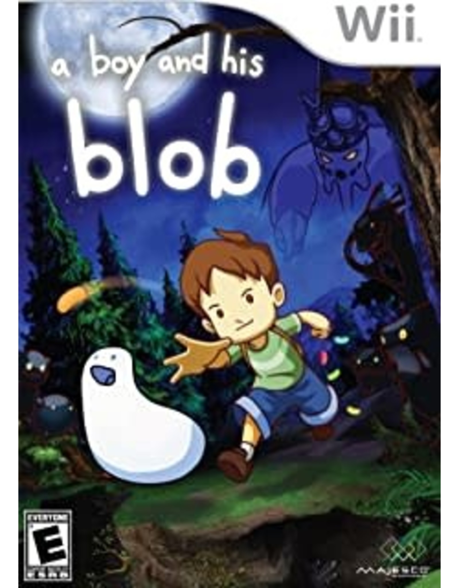 Wii A Boy and His Blob (Used)