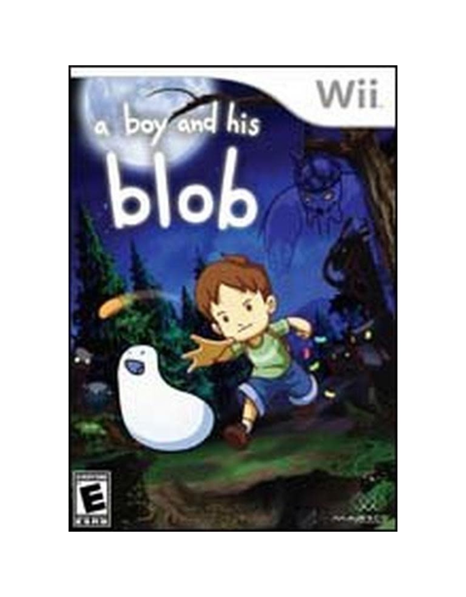 Wii A Boy and His Blob (Used)