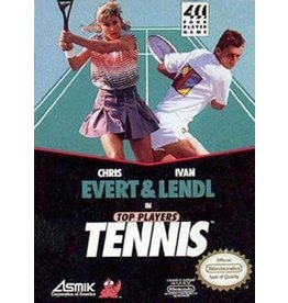 NES Top Players Tennis (Cart Only)
