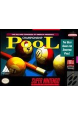 Super Nintendo Championship Pool (Cart Only, Damaged Label)