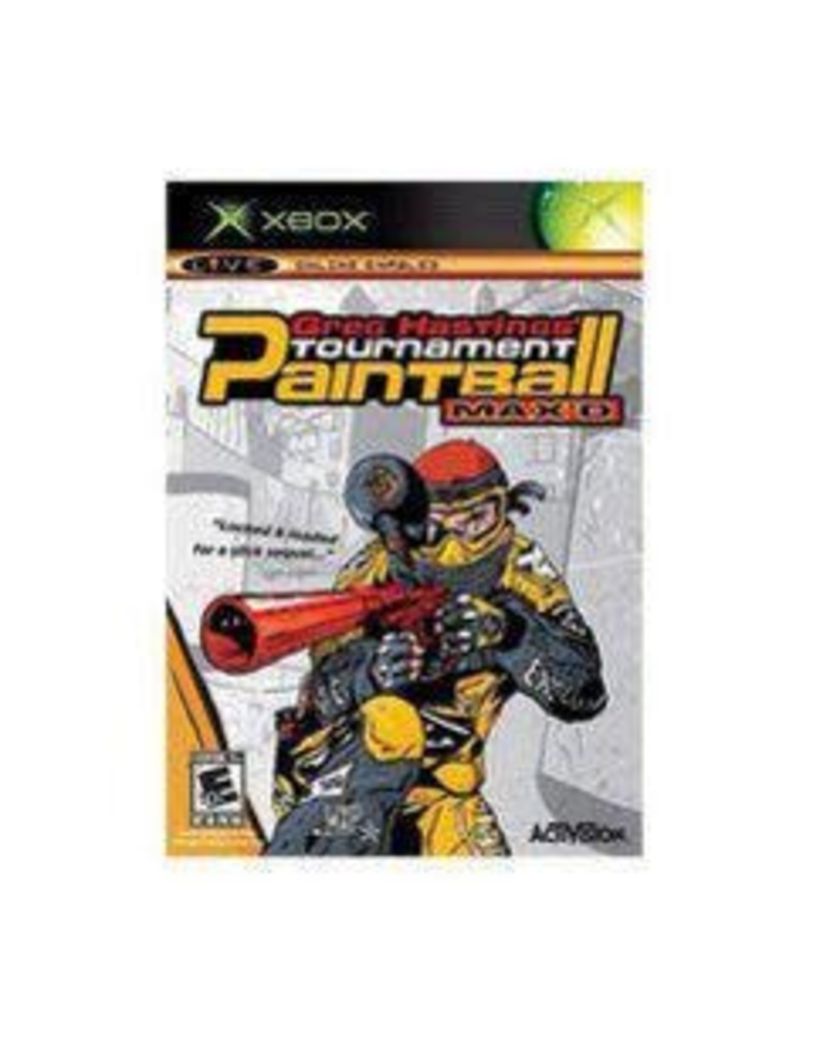 Xbox Greg Hastings Tournament Paintball Maxed (CiB)