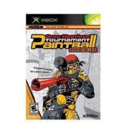 Xbox Greg Hastings Tournament Paintball Maxed (CiB)