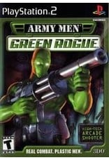 Playstation 2 Army Men Green Rogue (No Manual)