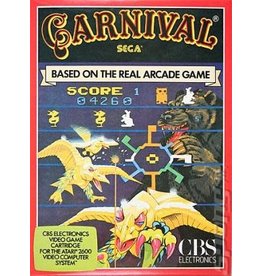 Atari 2600 Carnival (Cart Only)