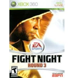 Xbox 360 Fight Night Round 3 (No Manual)
