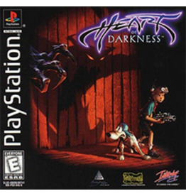 Playstation Heart of Darkness (No Manual or 3D Glasses, No Back Sleeve)