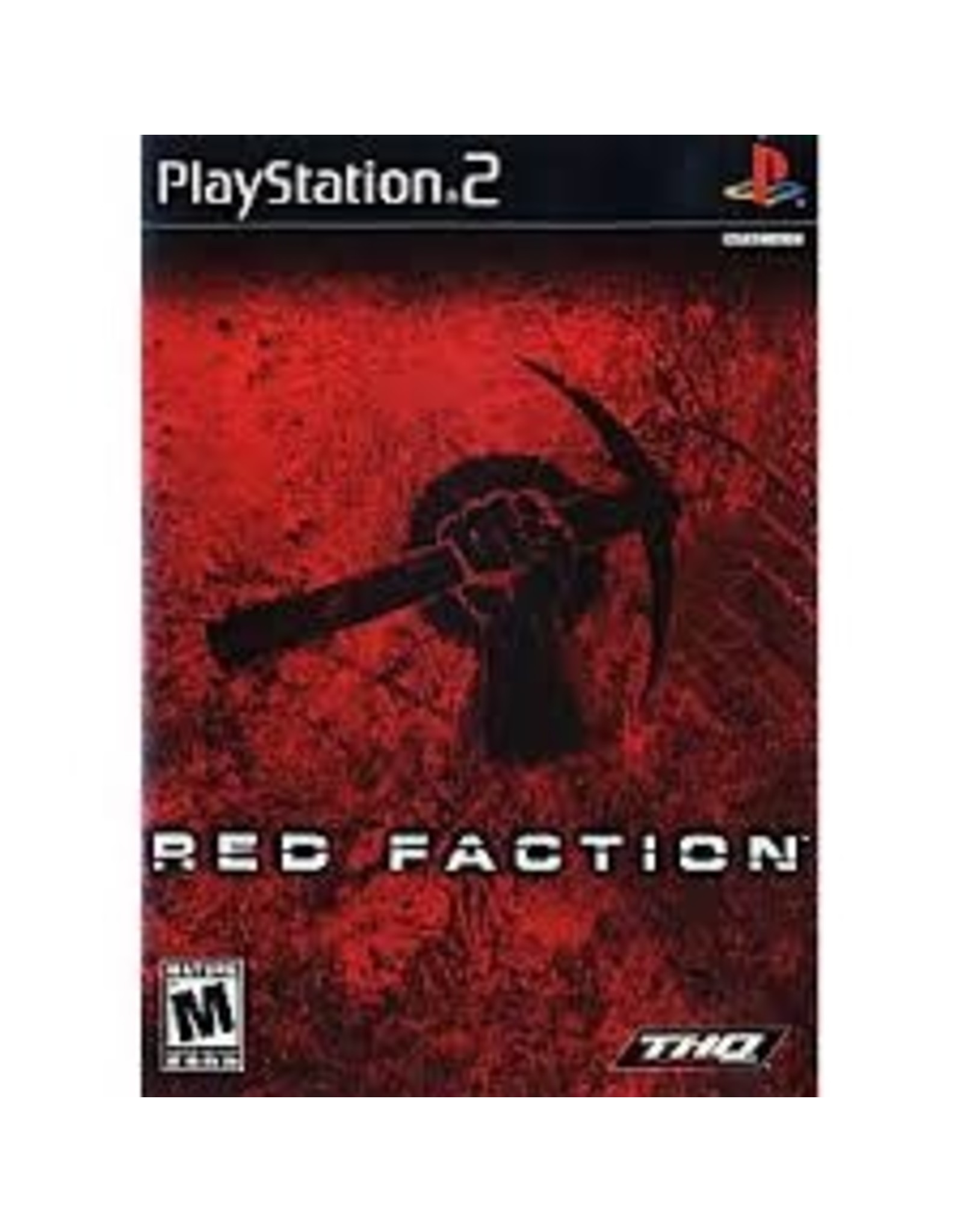 Playstation 2 Red Faction (CiB)