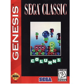 Sega Genesis Columns (Sega Classics, CiB)
