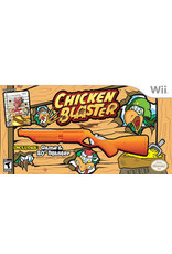 Wii Chicken Blaster Bundle ( No Box, Includes game, and Boxed Rifle)
