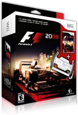 Wii F1 2009 Wheel Bundle (Brand New)