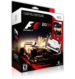 Wii F1 2009 Wheel Bundle (Brand New)