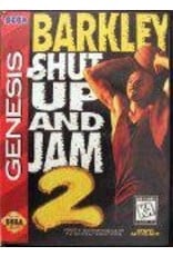Sega Genesis Barkley Shut-up and Jam 2 (Boxed, No Manual)