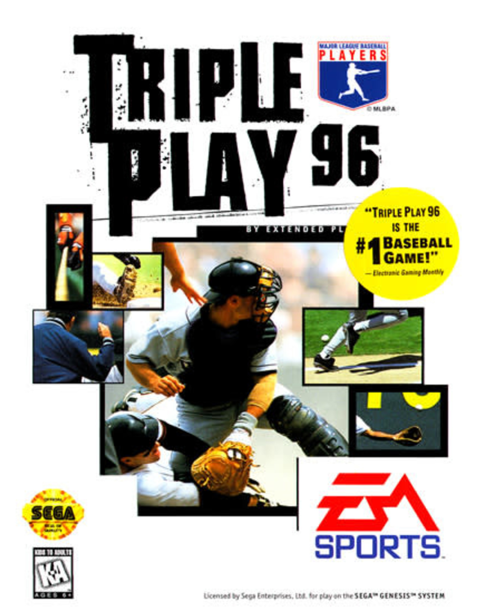 Sega Genesis Triple Play 96 (CiB)