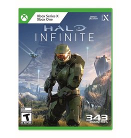 Xbox Series X Halo Infinite (Used, Damaged Sleeve)