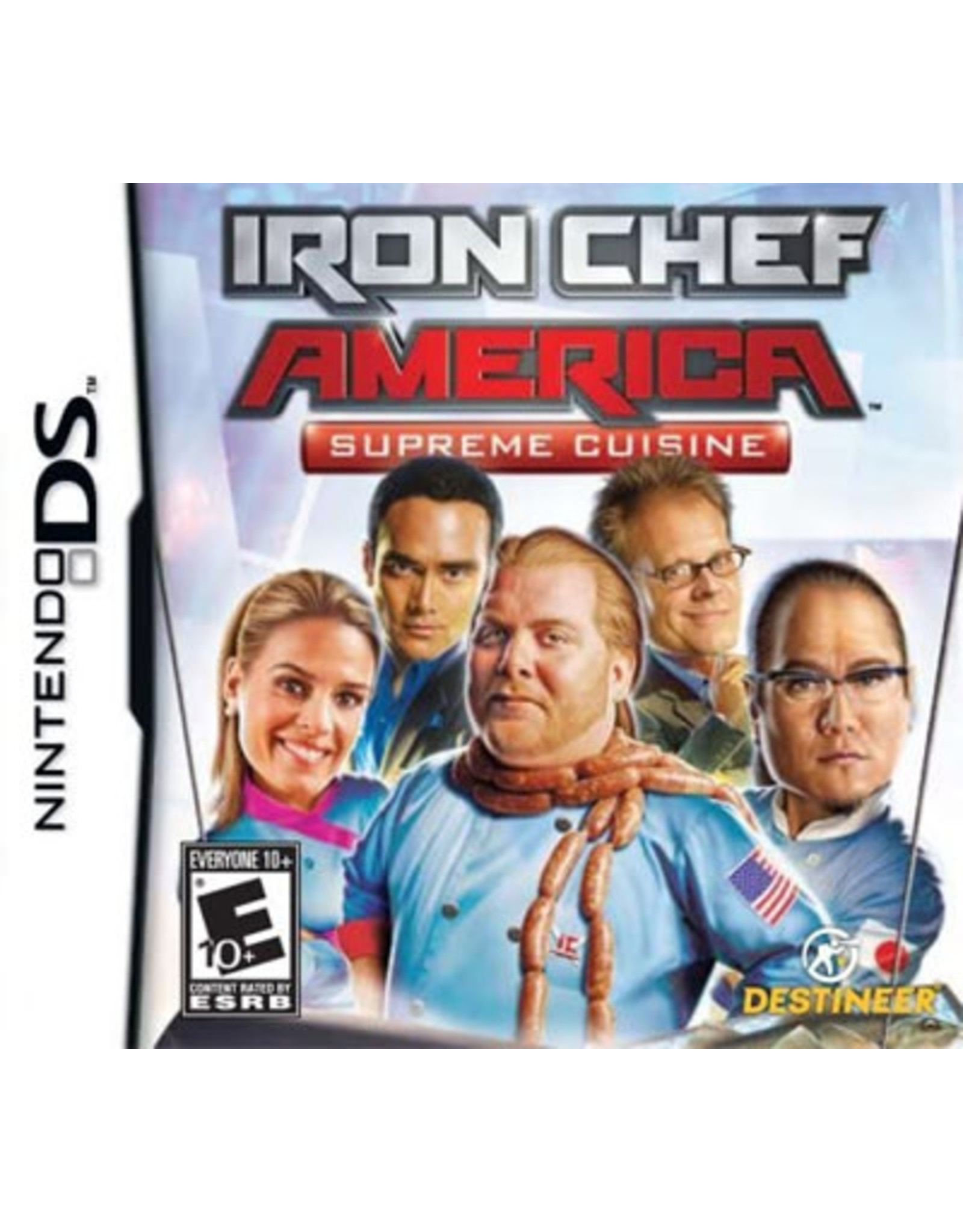 Nintendo DS Iron Chef America Supreme Cuisine (CiB)