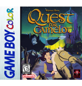 Game Boy Color Quest for Camelot (Cart Only, Damaged Label)
