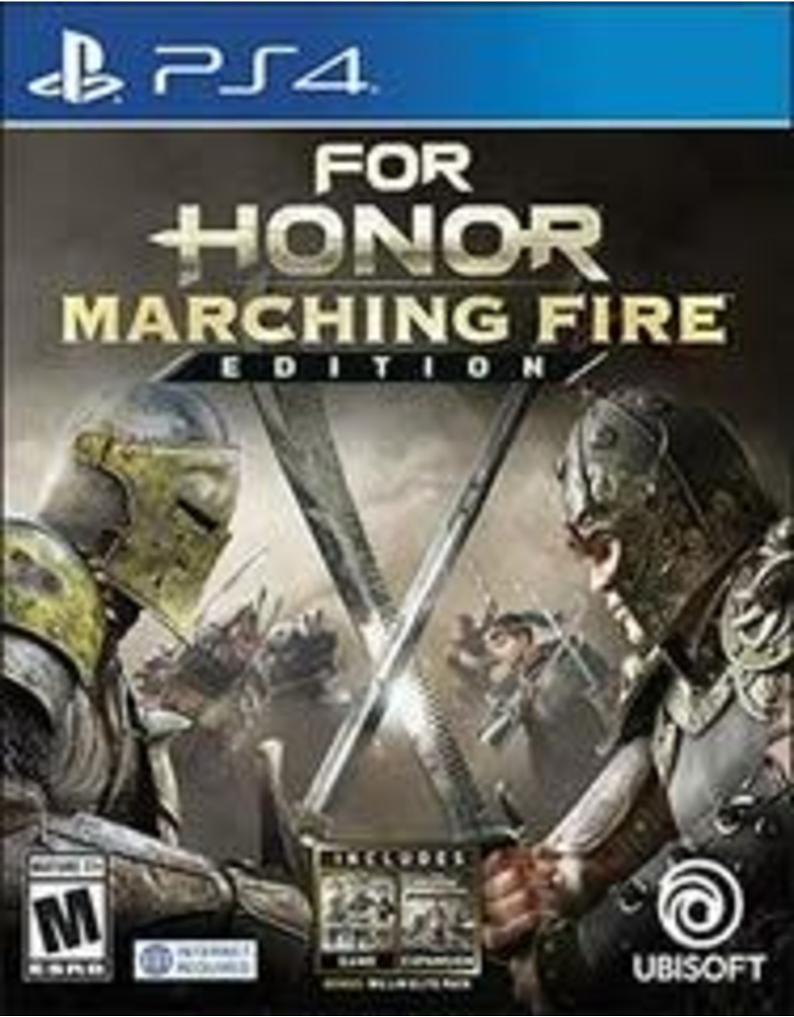 Playstation 4 For Honor Marching Fire Edition (CiB, No DLC)