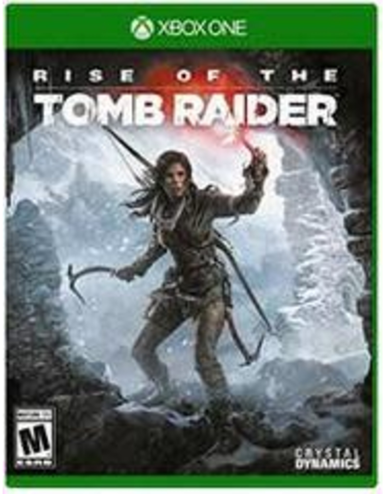Xbox One Rise of the Tomb Raider (CiB, Damaged Sleeve)
