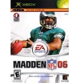 Xbox Madden 2006 (No Manual)