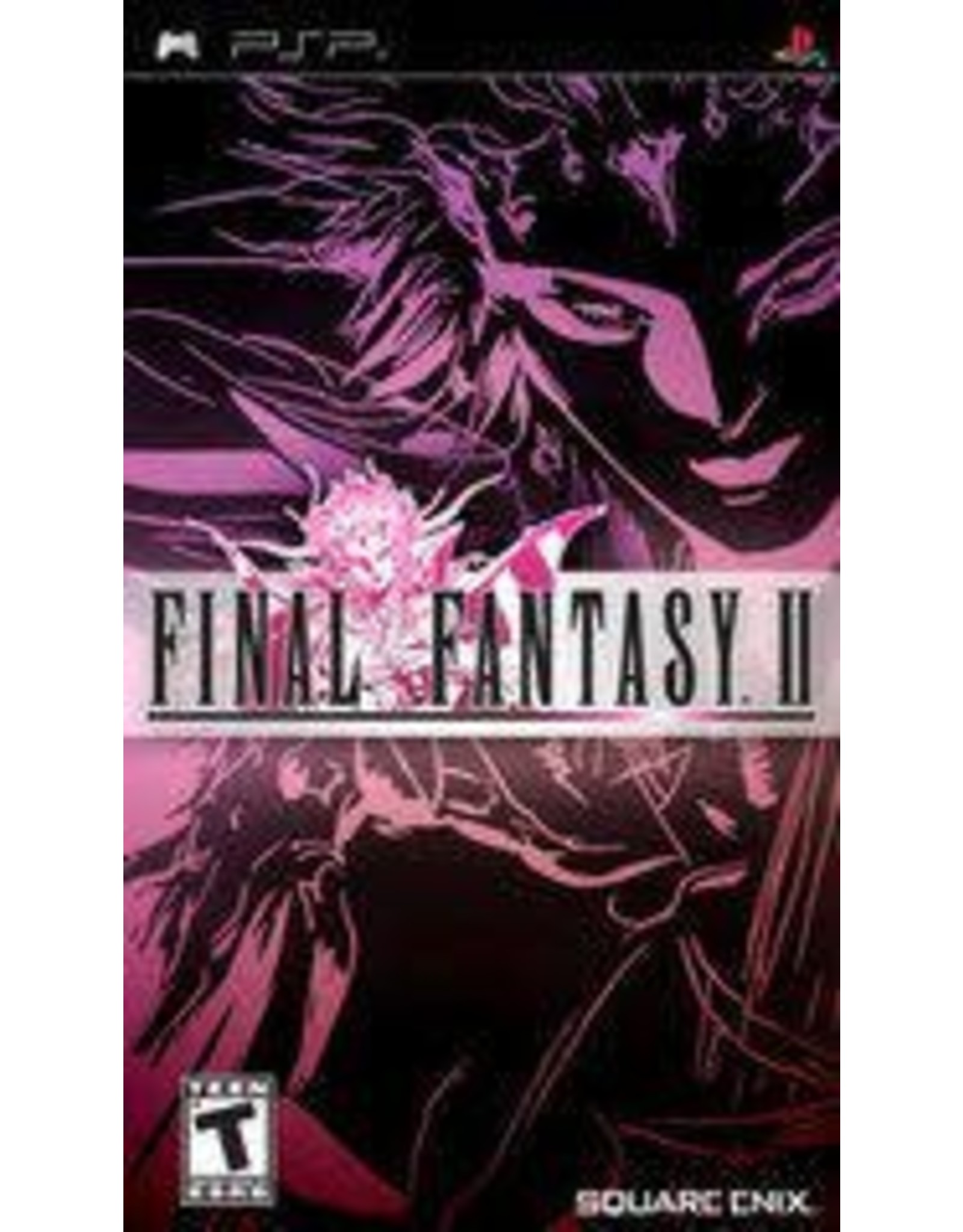 PSP Final Fantasy II (CiB, Water Damaged Sleeve)