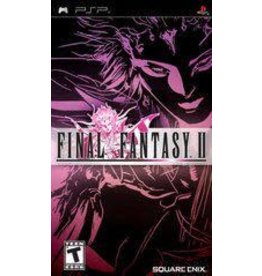 PSP Final Fantasy II (CiB, Water Damaged Sleeve)